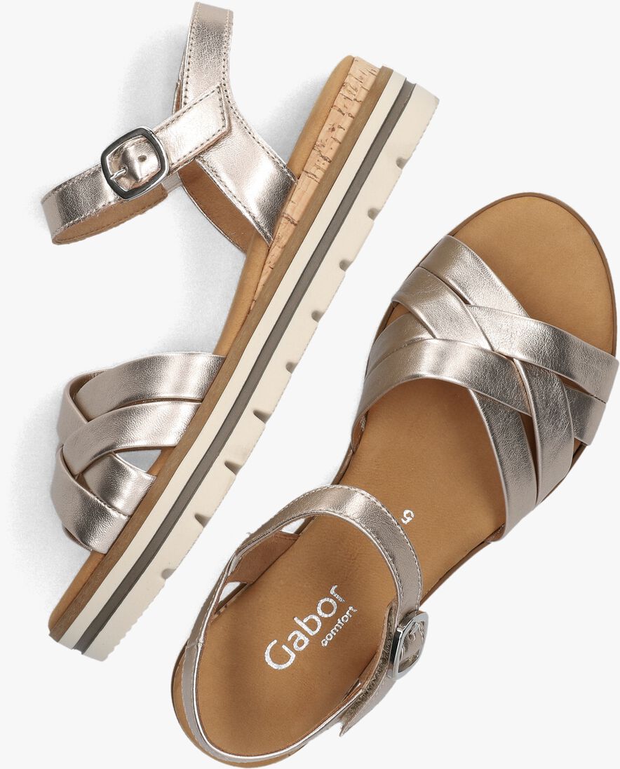 GABOR beige gabor sandalen 083.3