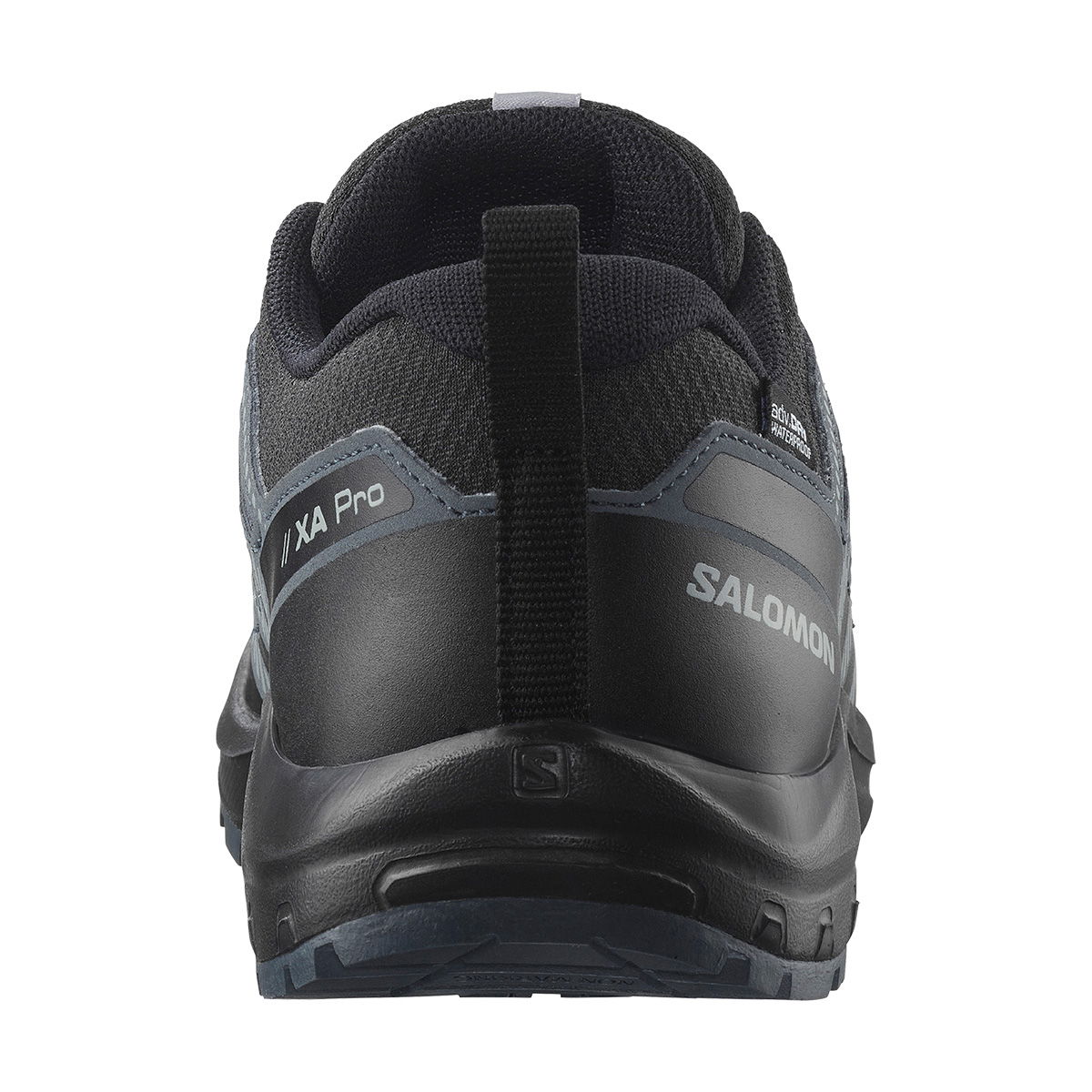 Salomon Youth XA Pro V8 WP vandresko, junior (Black Quarry)