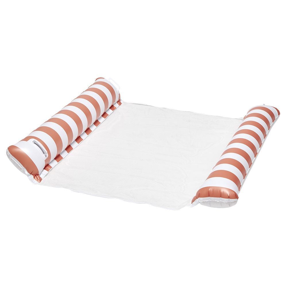 Hamac gonflable 2 places 132x127cm
