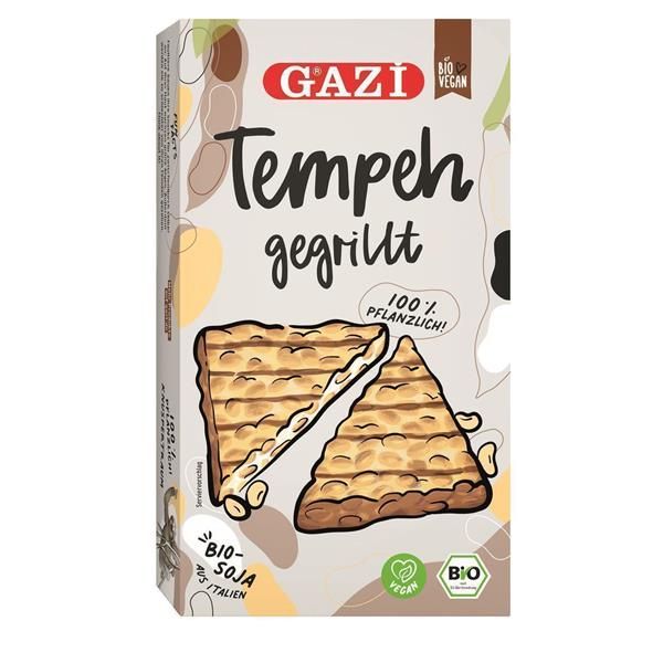 Gazi Bio Tempeh Grelhado 200G (4X50g)