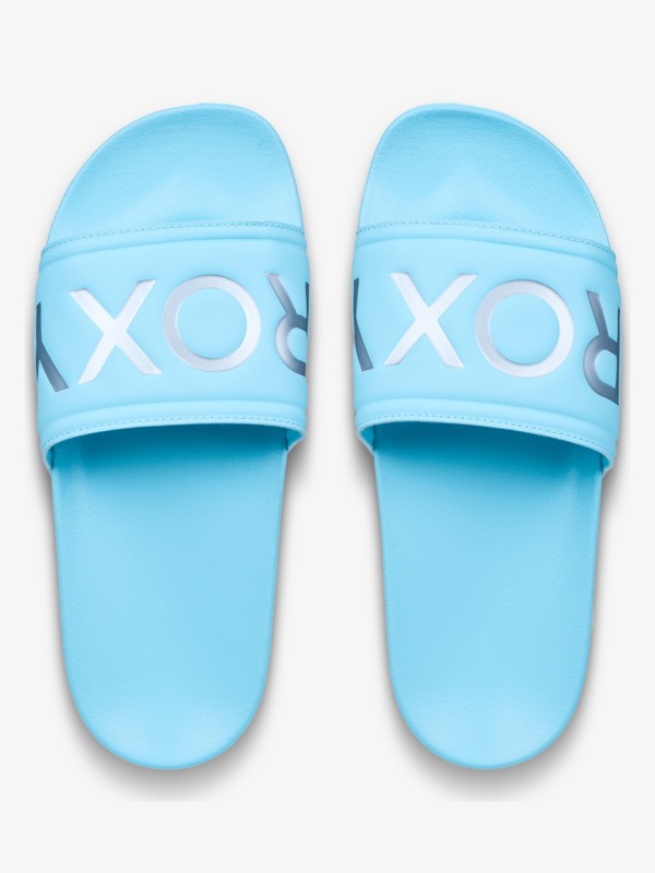 Slippy Ii Sandales Bleu Femme
