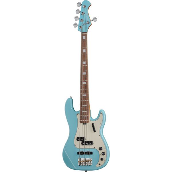 Harley Benton MV-5PJ Daphne Blue
