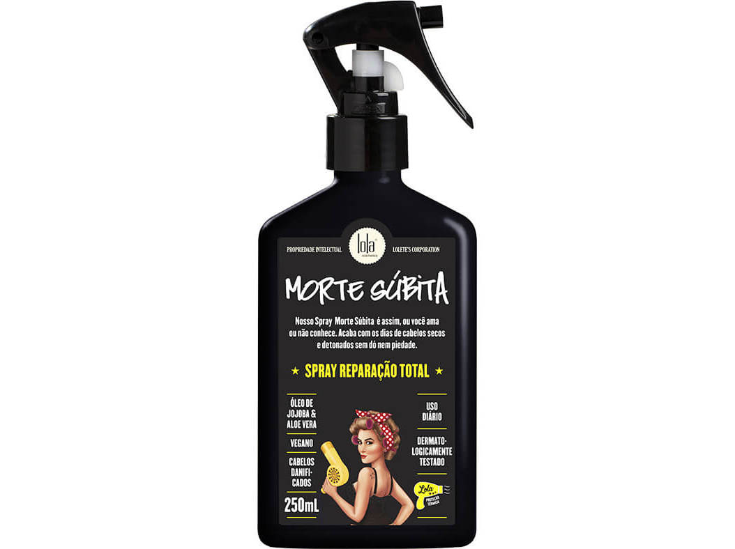 SPRAY LOLA MORTE SUBITA 250ML