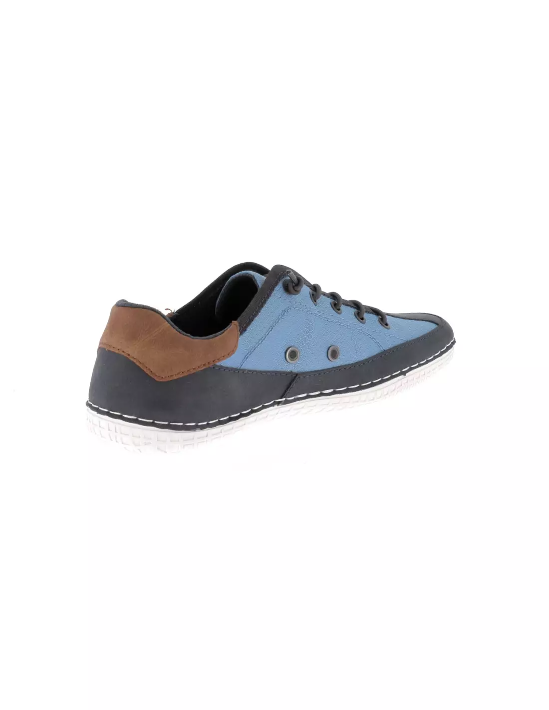 BUGATTI BIMINI - Baskets DARKBLUE/BLUE