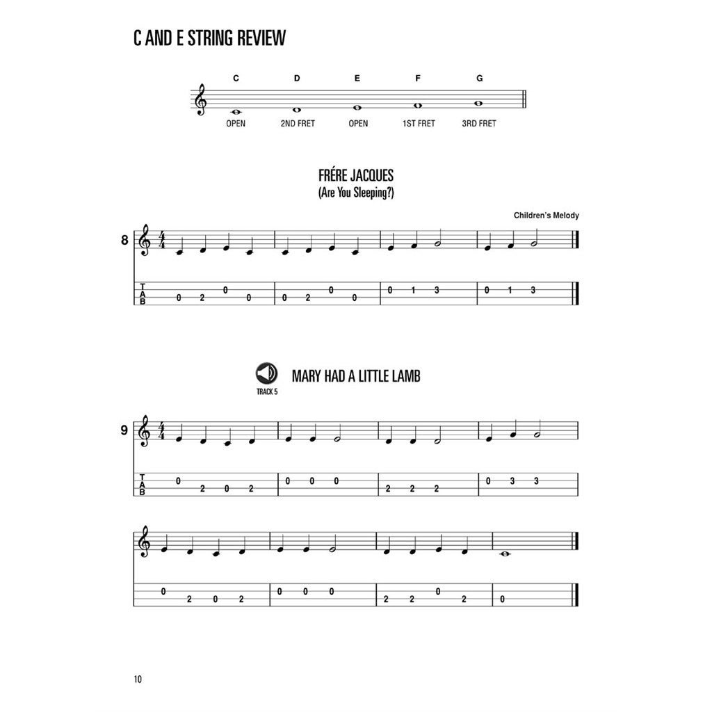Hal Leonard Ukulele Method Book 1 lesboek voor ukelele