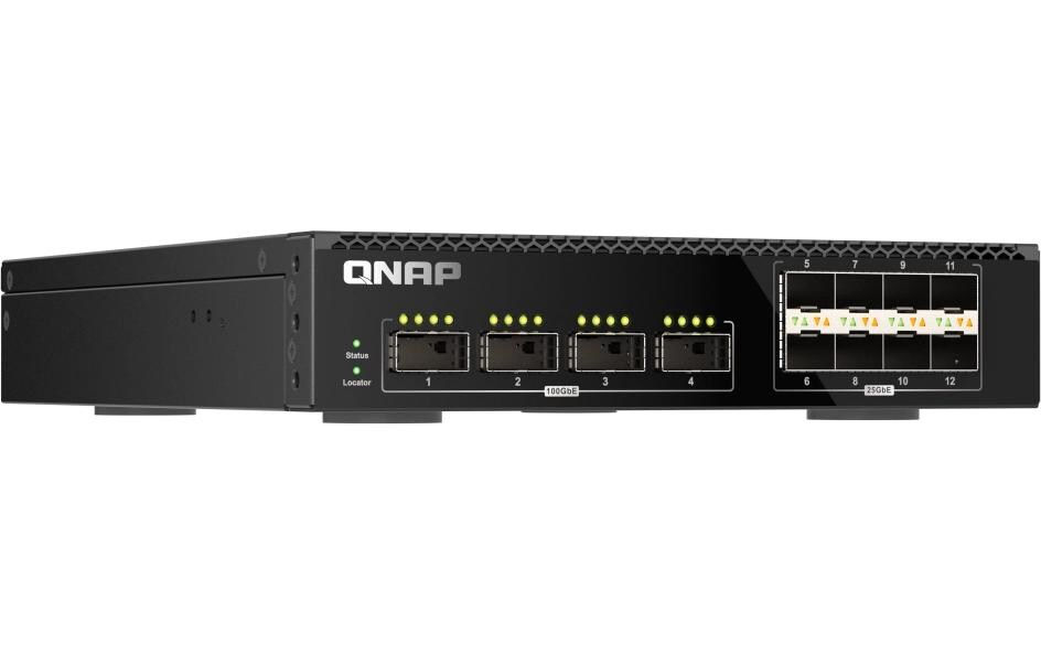 Switch QSW-M3224-24T 12 Port<br>Layer 3 Lite Web Managed Switch mit 12 Ports