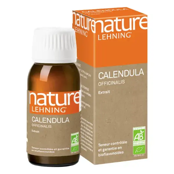 Lehning Nature Calendula Officinalis Orgânica 60ml