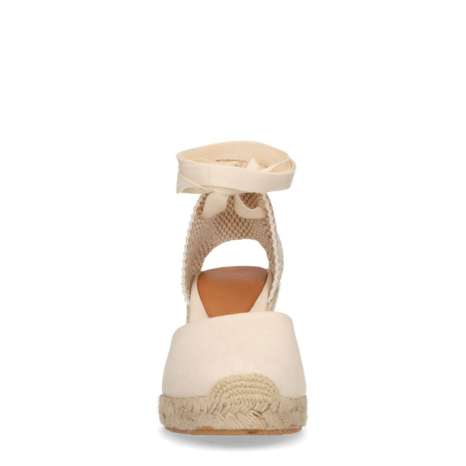 Manfield espadrilles off white