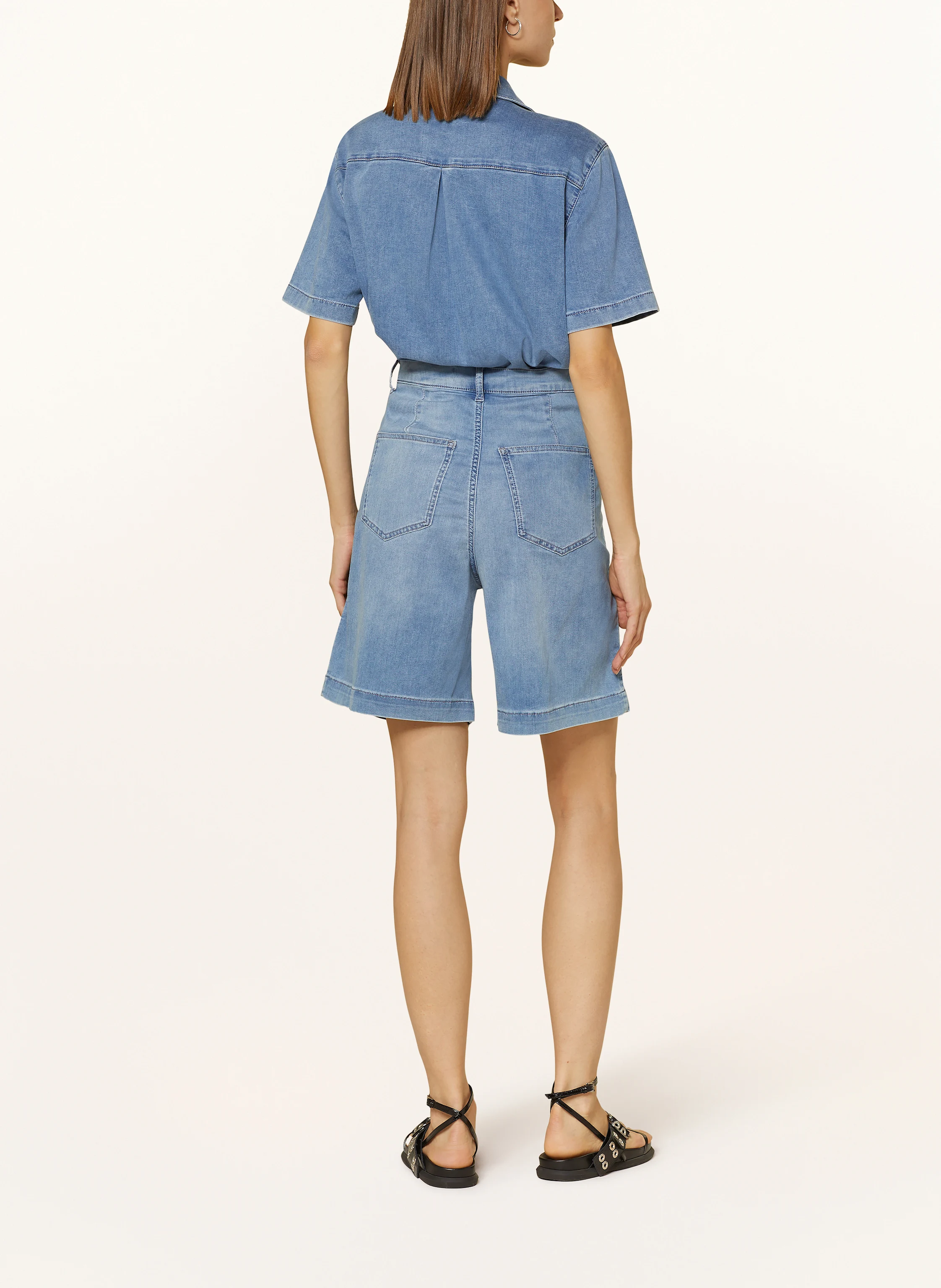 RAFFAELLO ROSSI Bermudas DELANA in Jeansoptik