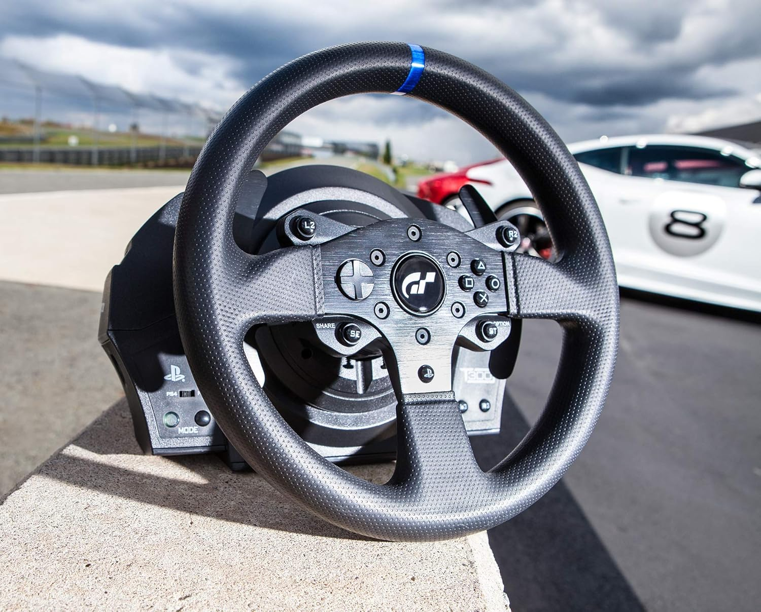 T300RS GT Pro Edition Racing Wheel Lenkrad inkl. Pedalenset (4160681) - Schwarz