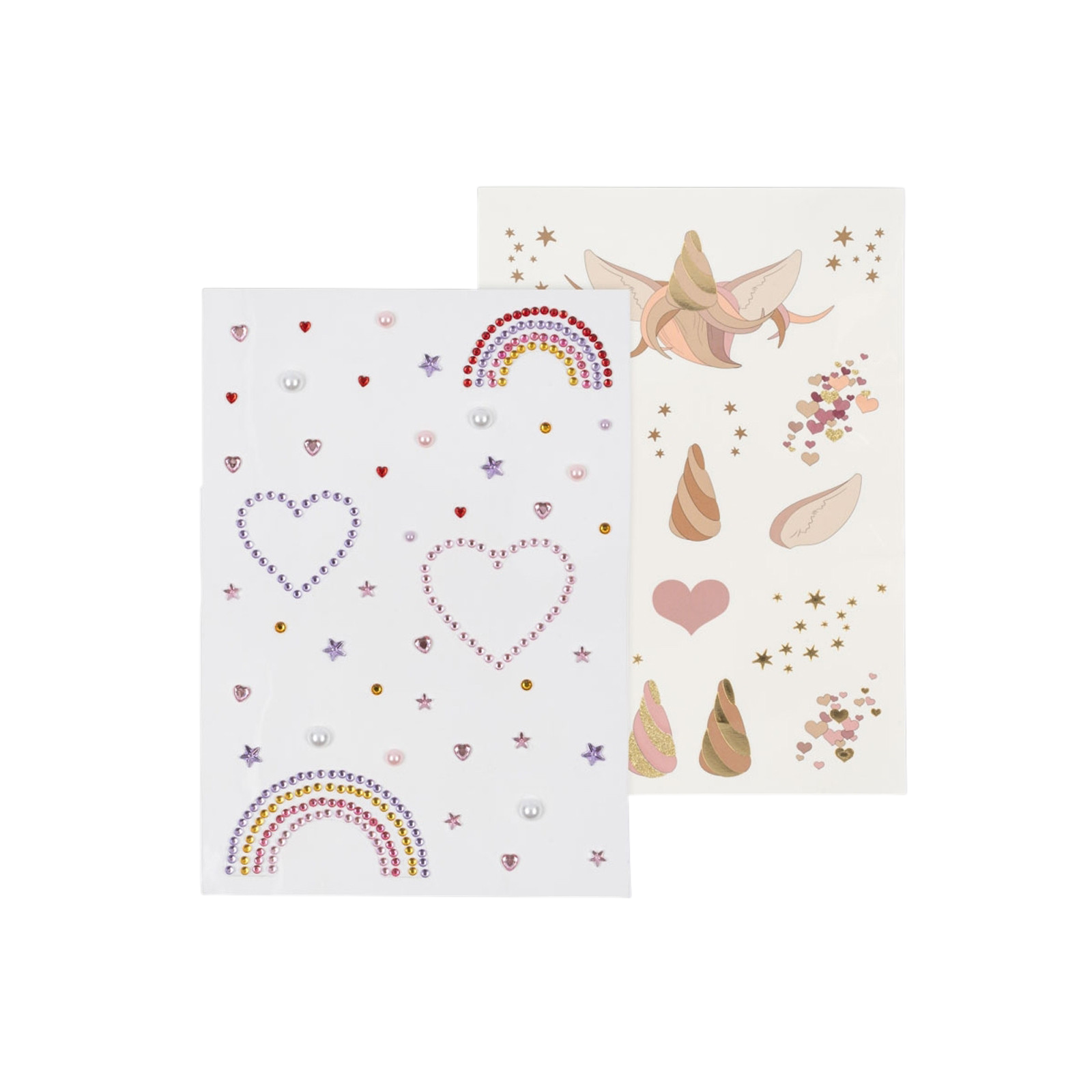 Schmucksticker   Tattoos Gem Stones Pink