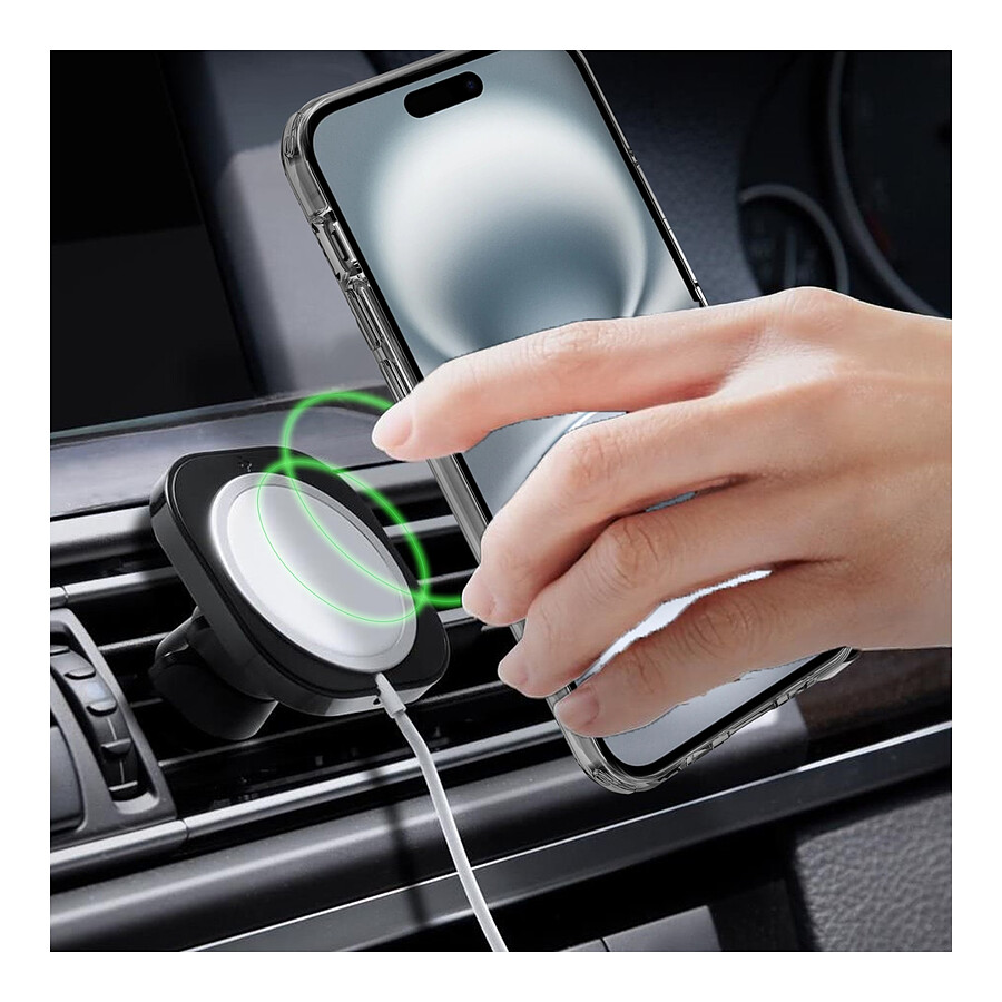 Akashi Coque TPU Angles Renforcés MagSafe - Apple iPhone 16