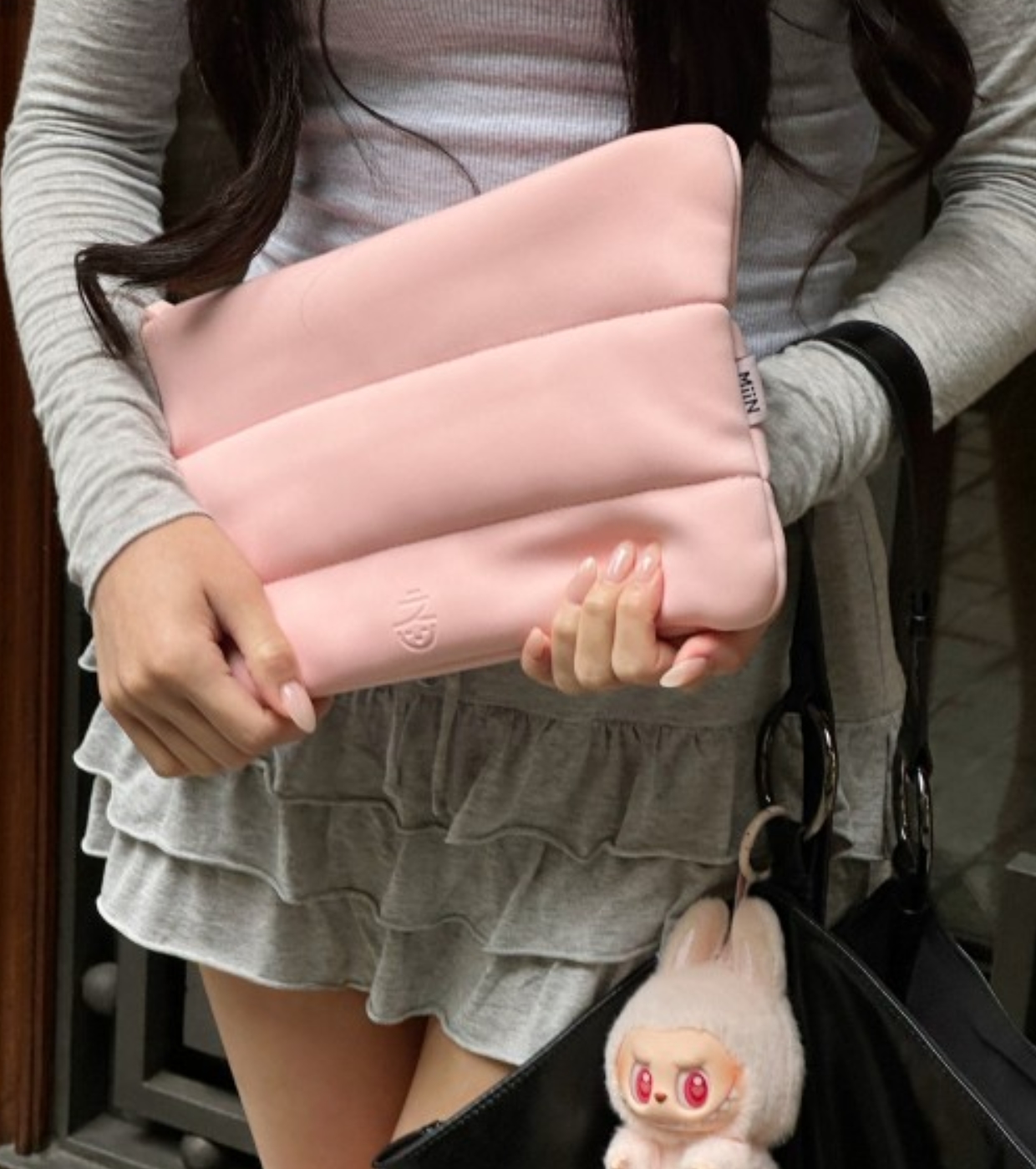 Miin Cosmetics - Necessaire Puffy Pouch