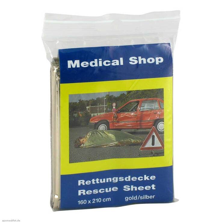 Rettungsdecke Ypsisave gold / , 1 St