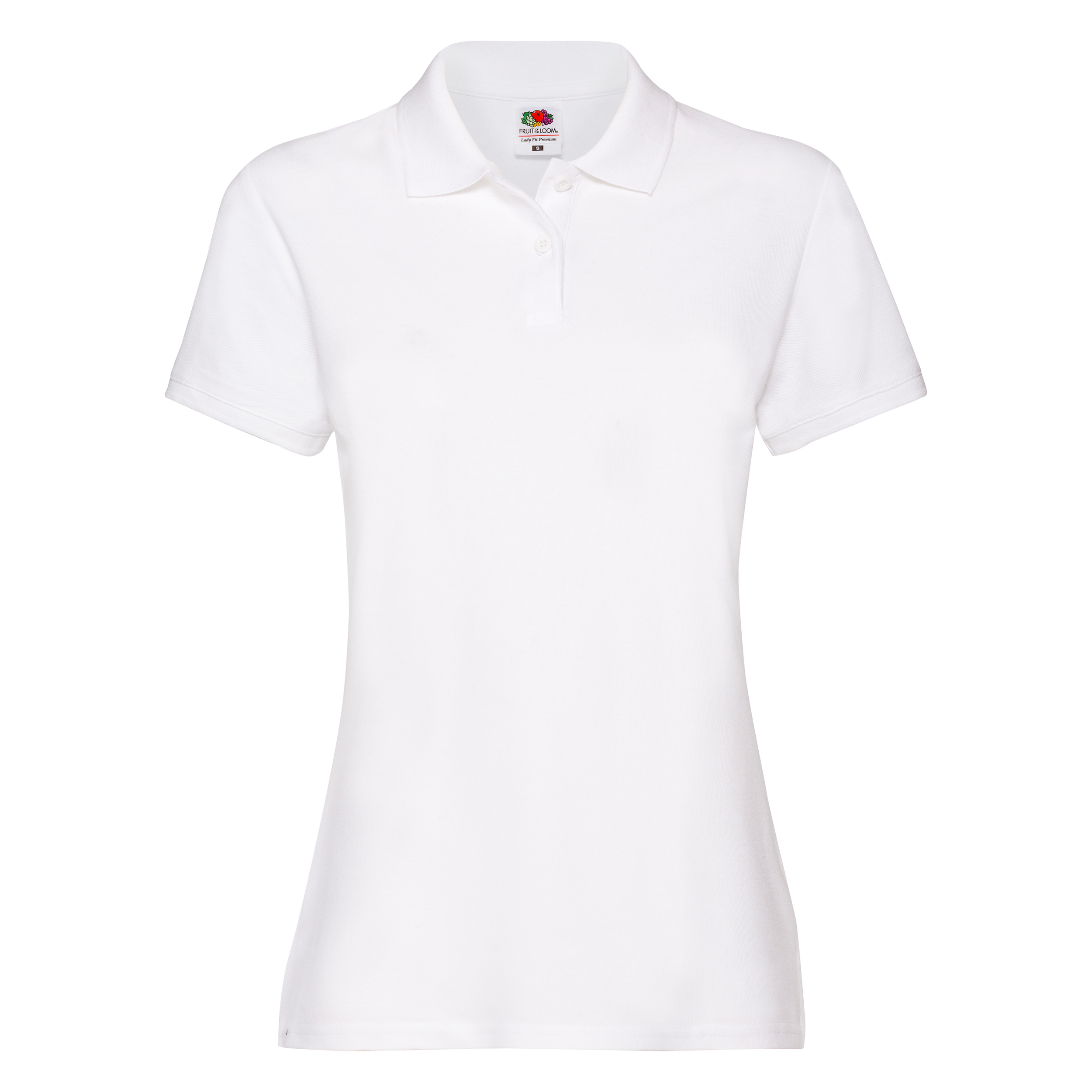 Fruit of the Loom SC63030 - Polo Femme Élégant en Coton Bio