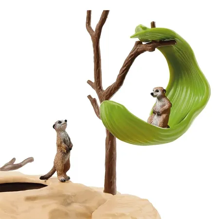 Schleich® 42530 Wild Life - Erdmännchen-Hügel (NatGeo)