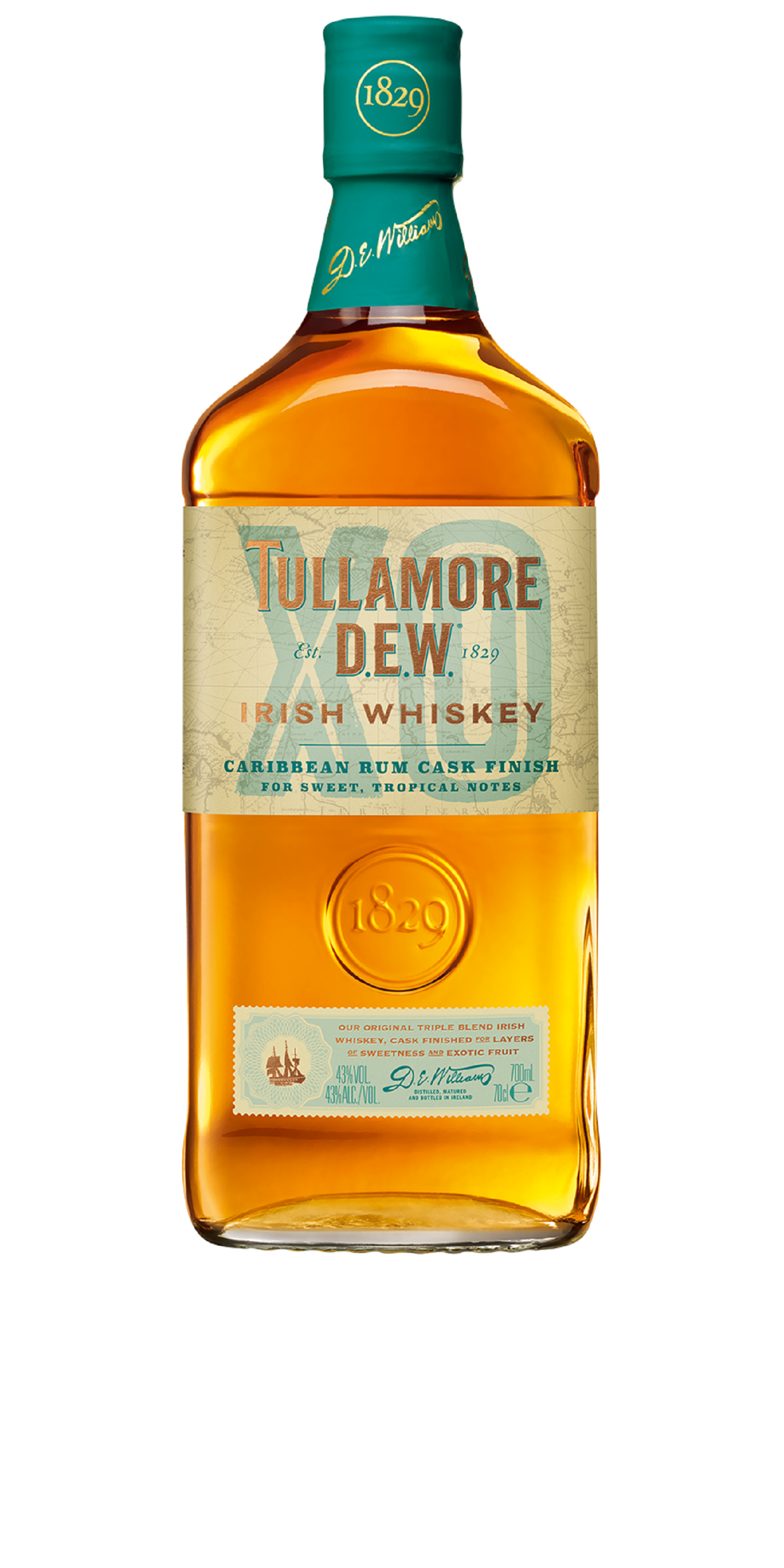 Whisky - Bourbon - Tullamore Dew - Caribbean