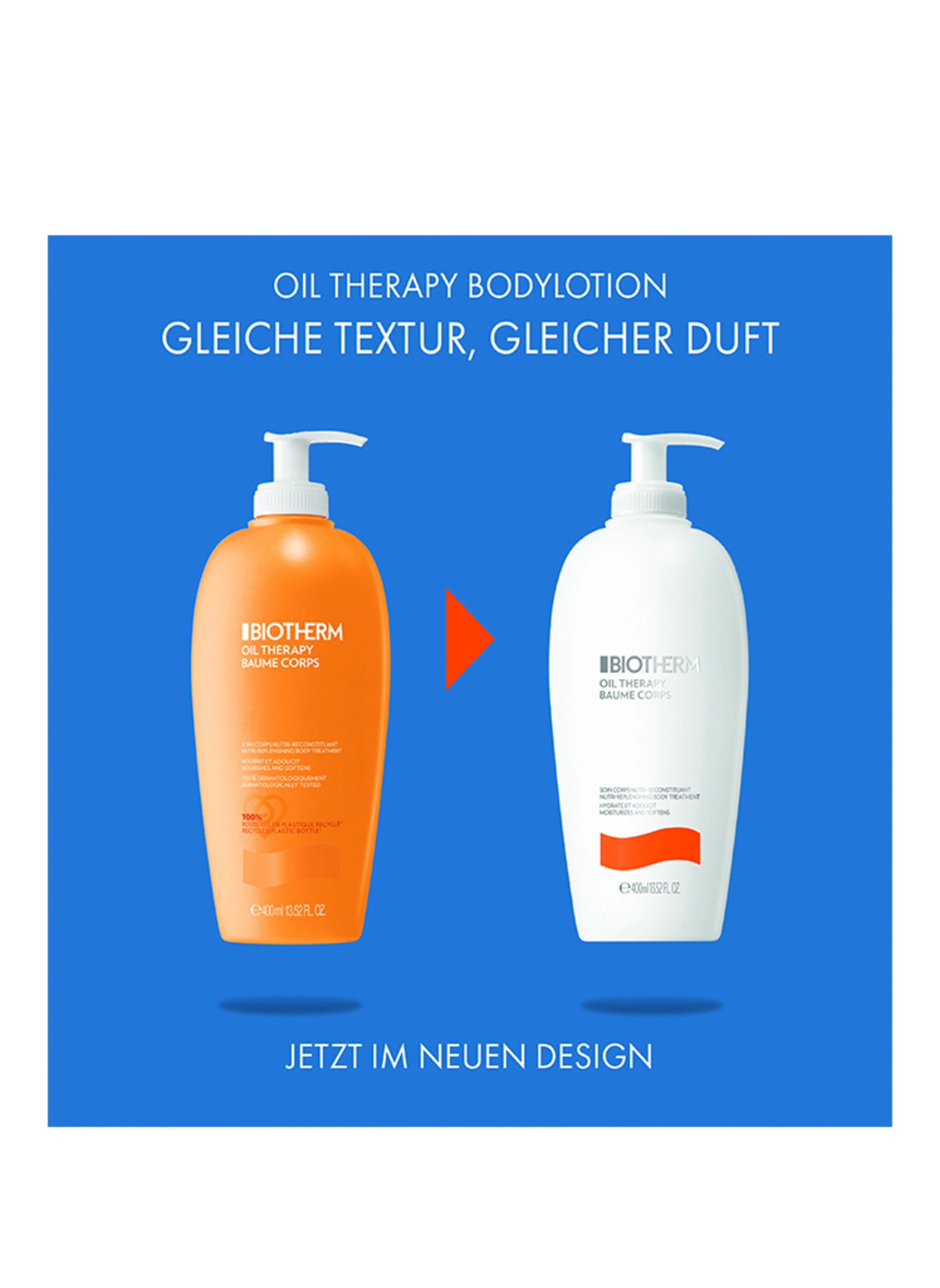 BIOTHERM OIL THERAPY BAUME CORPS