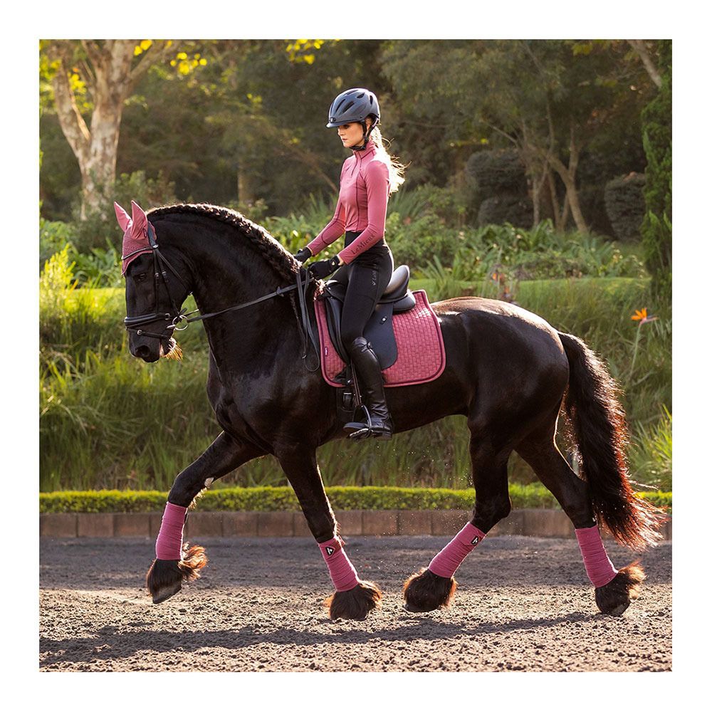 Le Mieux SUEDE SQUARE - Tapis de dressage orchid