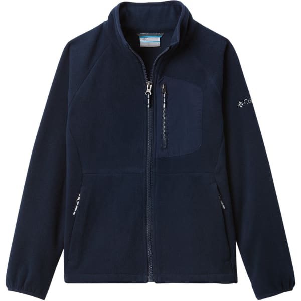 Veste polaire randonnée COLUMBIA FAST TREK III FULL ZIP J COLLEGIATE NAVY