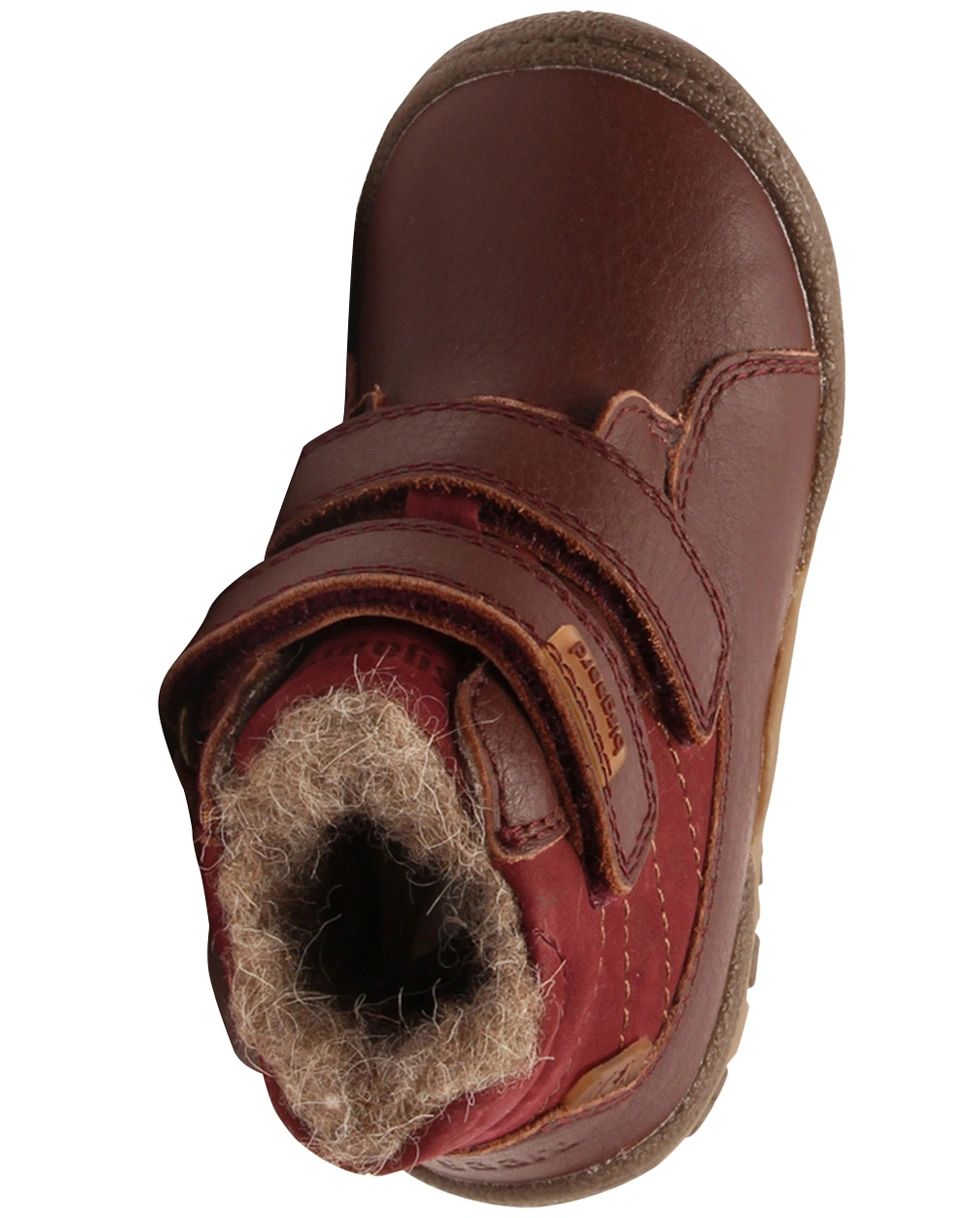 Winterstiefel HUNTER TEX in bordeaux