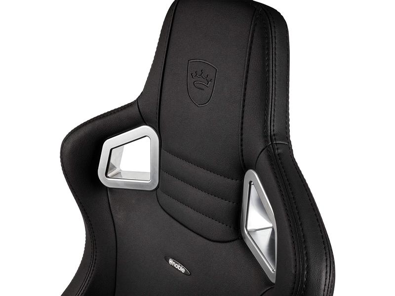 noblechairs Gaming-Stuhl EPIC Black Edition Schwarz noblechairs EPIC Gaming Chair Black Edition