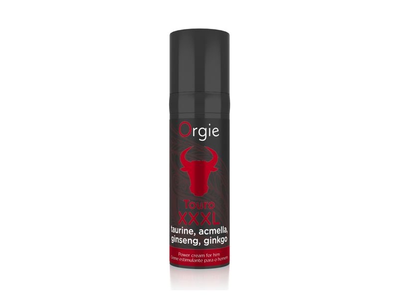 Orgie Touro XXXL 15 ml Creme zur Erektionssteigerung und -vergrösserung