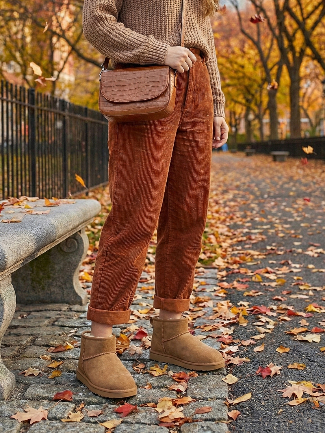 Rugged Gear Lux low wool suede water resistant