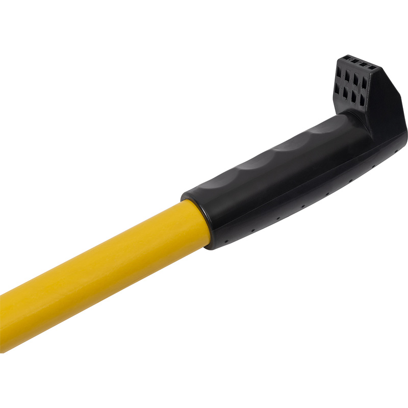 Roughneck schop lange steel met scherp getande rand 1460mm