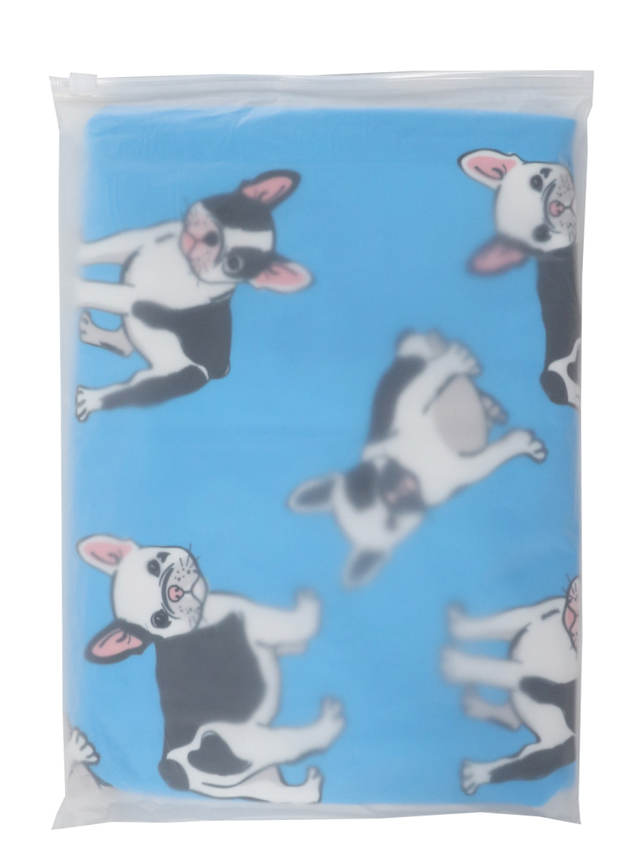 Housse de valise Periea Blue with Dogs M