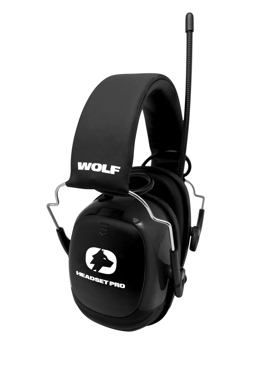 Wolf Headset Pro Bluetooth Gehoorbescherming met radio (DAB  en FM)