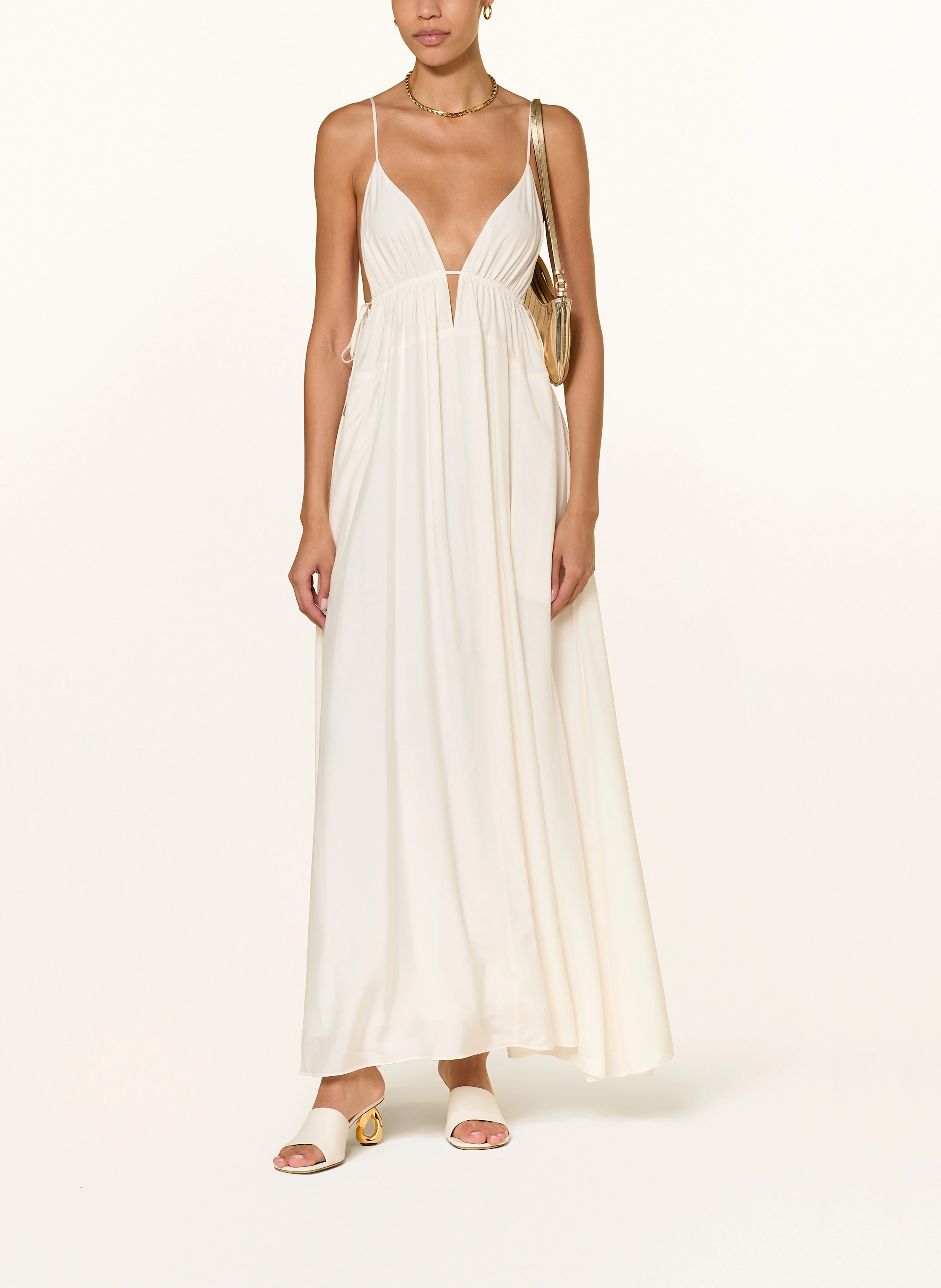 SIMKHAI Kleid JOSEPHINE mit Seide