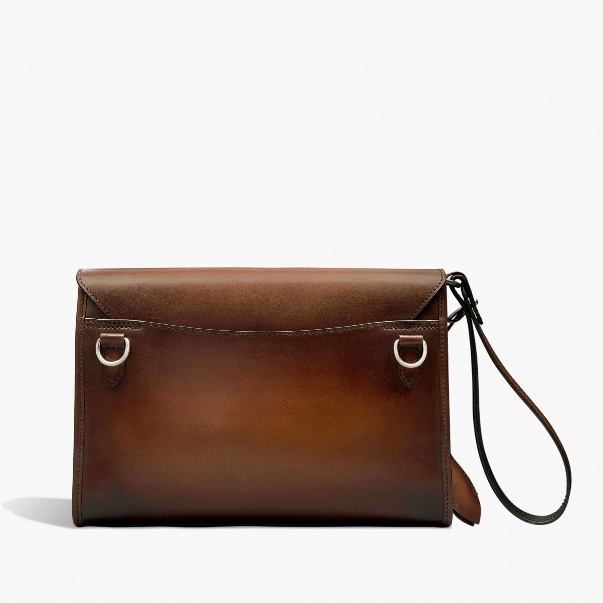 Sac Bandoulière E'Mio Messenger en Cuir