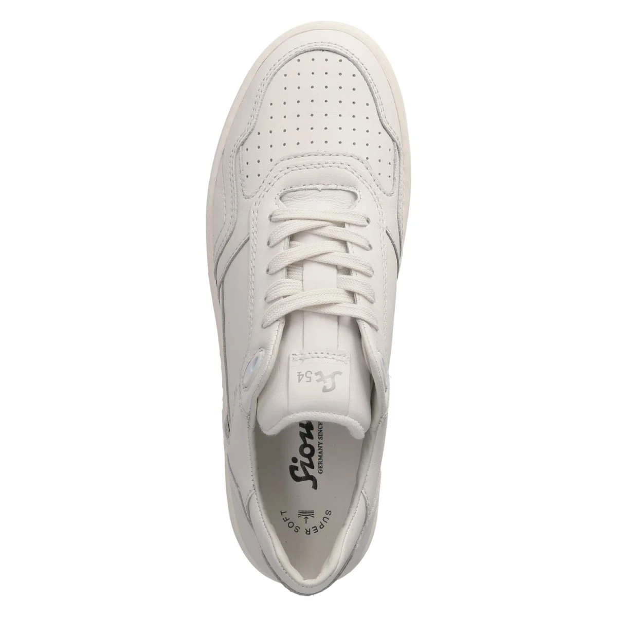 SiouxLow Sneaker TEDROSO - snow/weiss