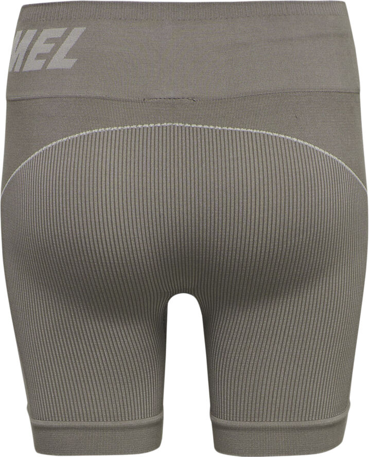 Hummel HMLTE Christel Seamless korte tights Brun