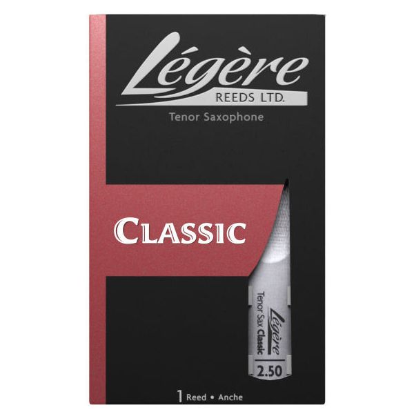 Legere Classic Tenor Saxophone 2.5
