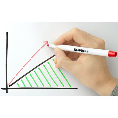Marqueur non permanent 'K MARKER W1', étui de 6