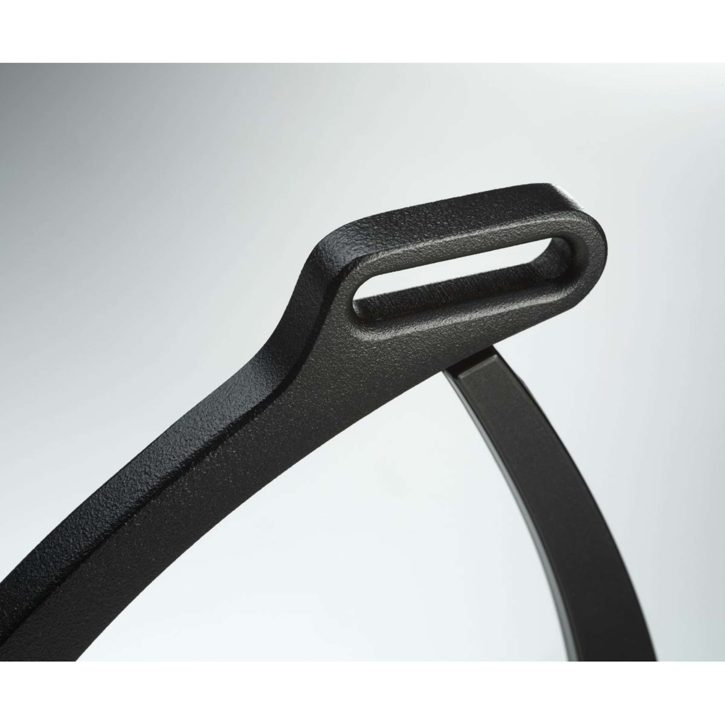 Veredus Stijgbeugels Steel1 Dark