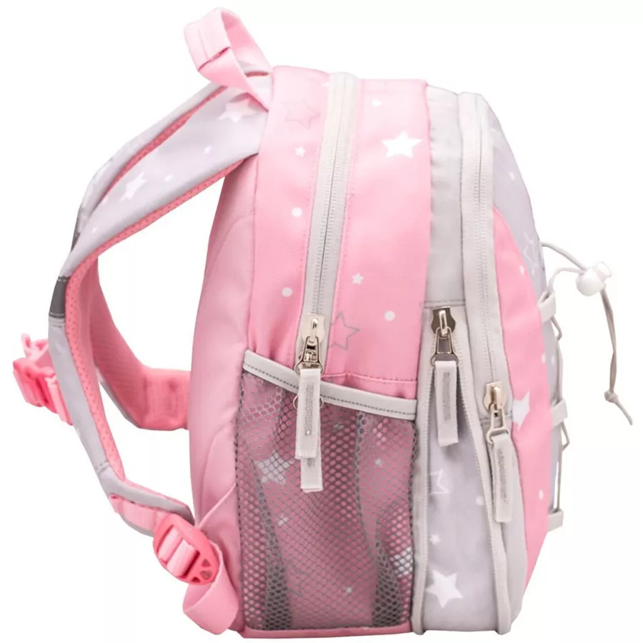 Belmil Kindergartenrucksack Mini Kiddy Kindergartenrucksack für 1-3 Jährige Kinder mit Brustgurt Woodland Animal Rabbit