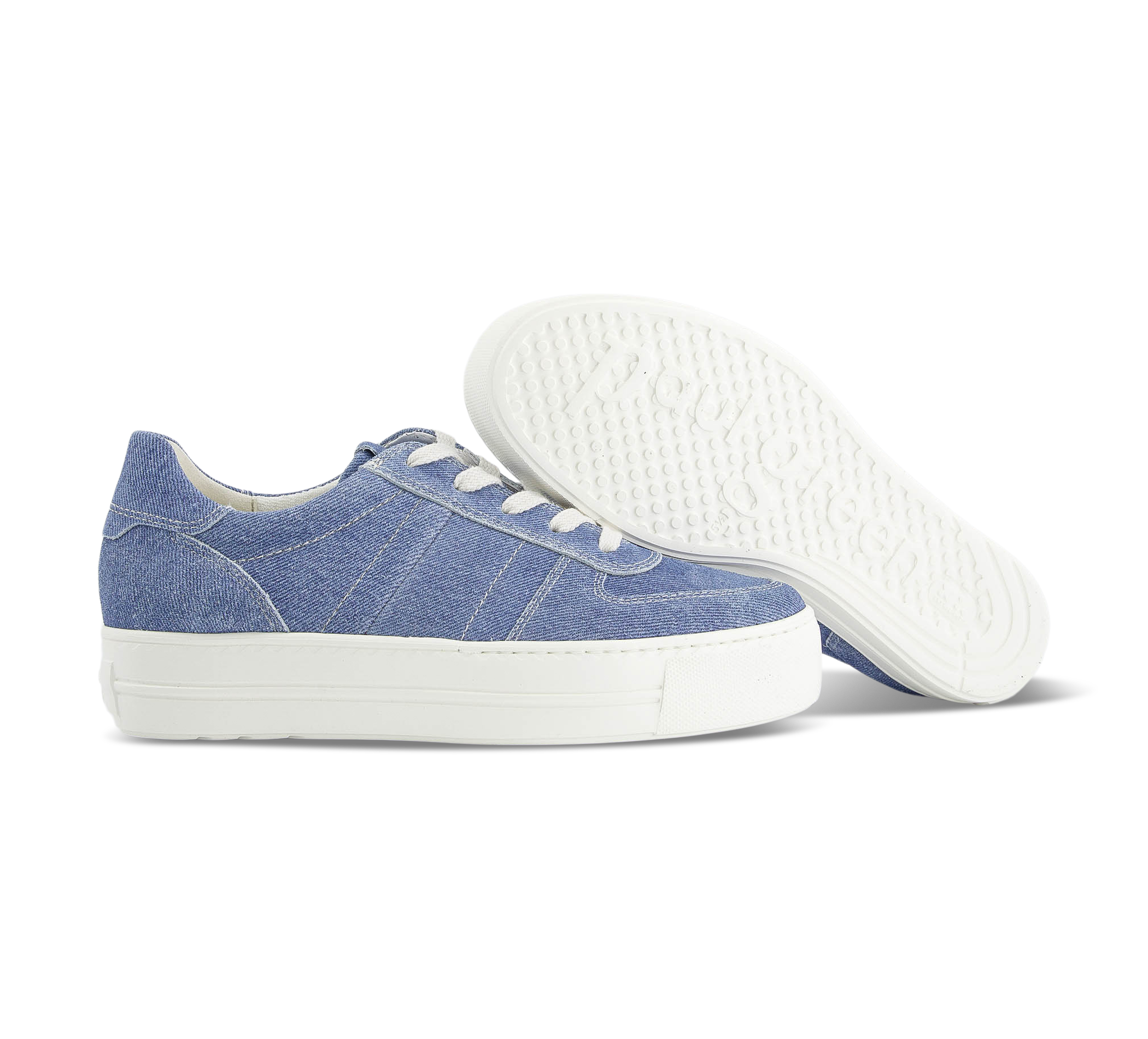 Paul Green Sneaker low blau