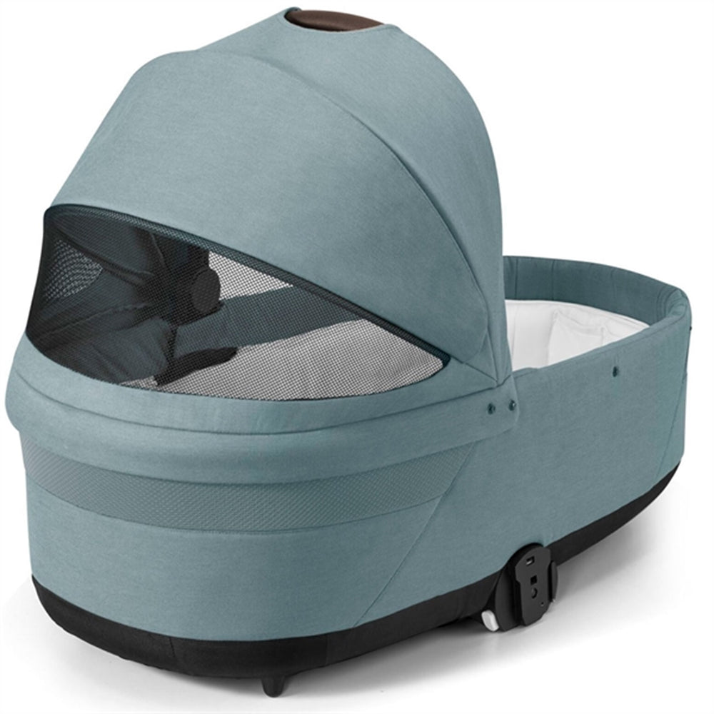 Barnevognskasse S LUX Seashell Sky Blue - Cybex | Luksusbaby