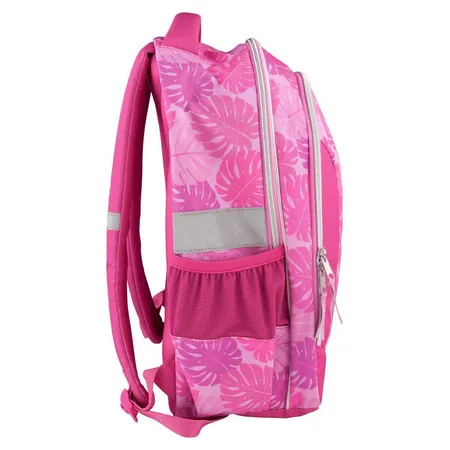 Depesche TOPModel Schulrucksack Streichpaillette TROPICAL pink