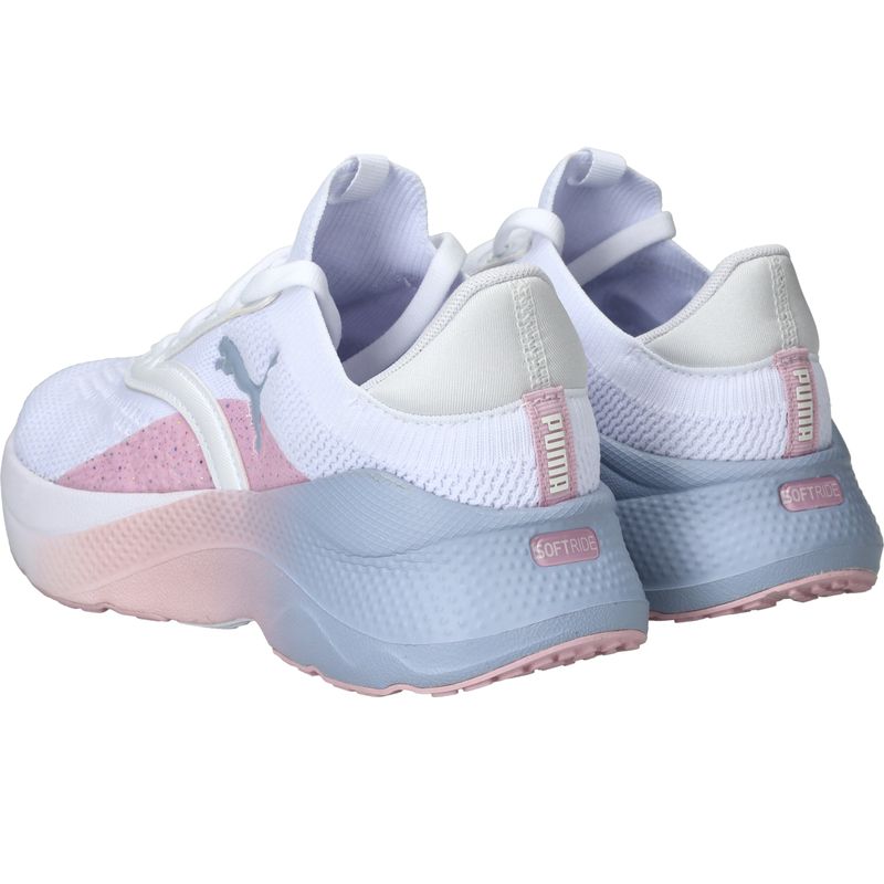 Puma Softride Mayve Blurry Sneakers Wit Meisjes