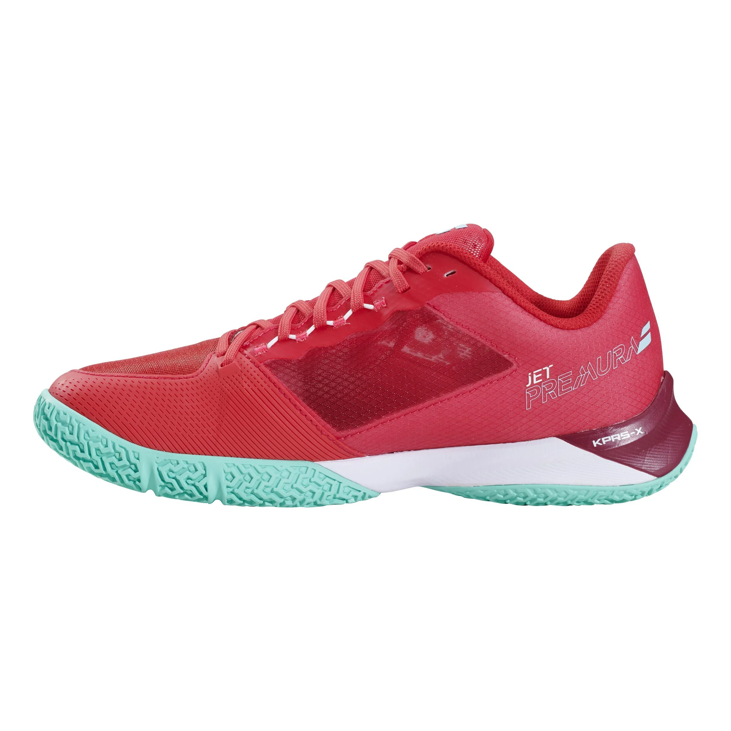 Babolat Jet Premura 2 Lebron Chaussures Padel Hommes - Rouge , Vert