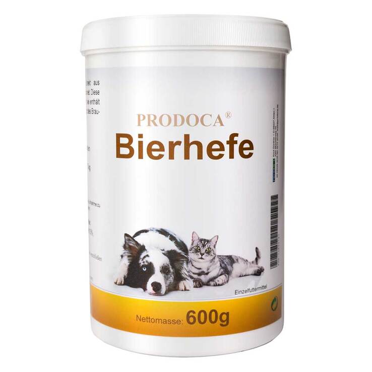Bierhefe Pulver Hund-Katze, 600 g