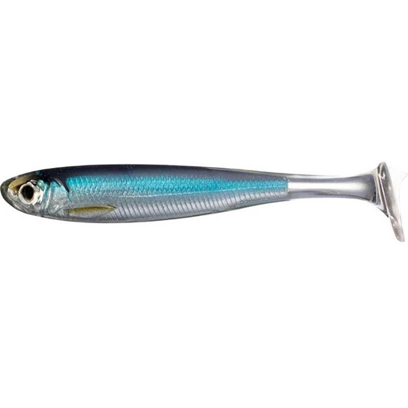 Leurre Souple Live Target Slow-Roll Shiner - 12.5Cm - Par 3