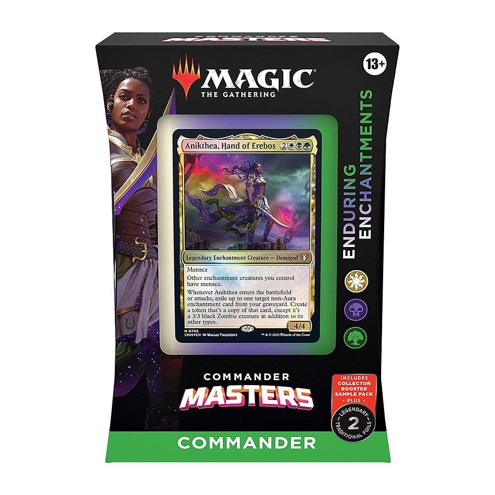 Magic the Gathering GAME MTG: Enduring Enchantments Commander Deck
