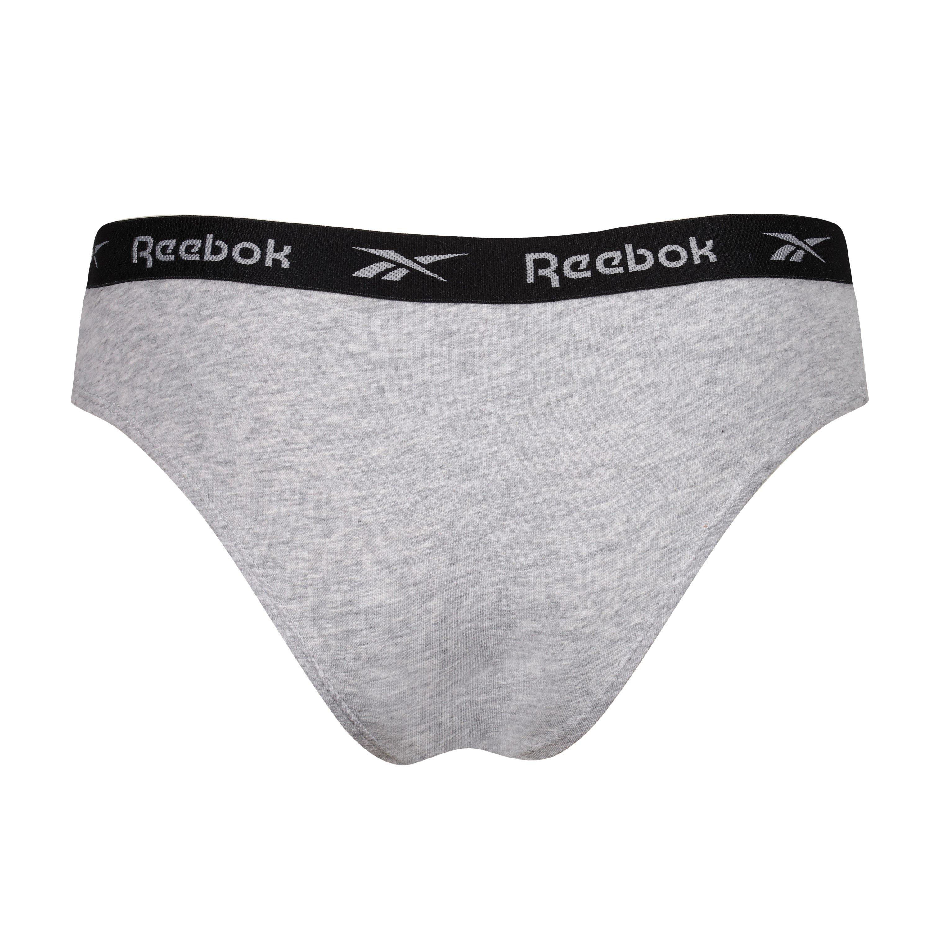 Reebok 3 Pack Cotton Brief