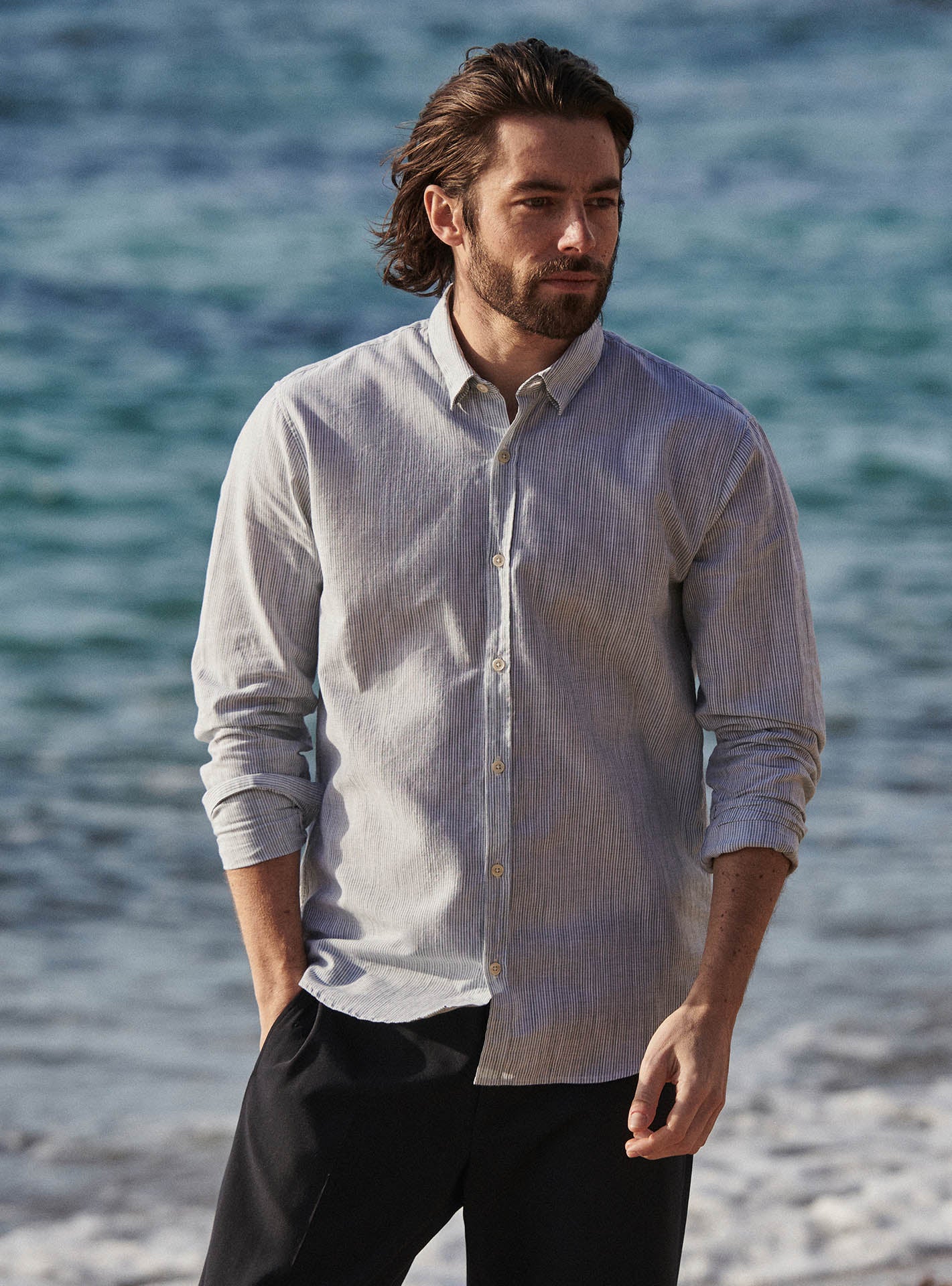Chemise Mercer Menthe