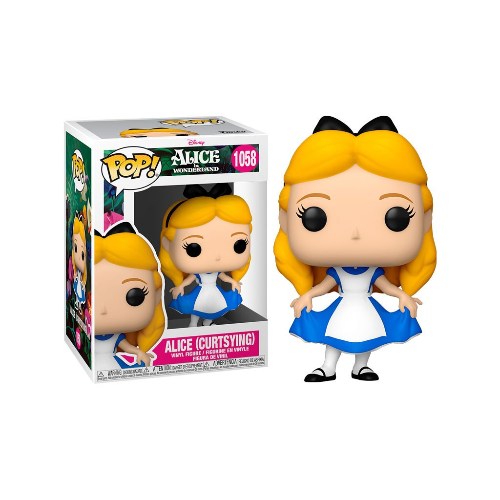 Figurine Pop! - Alice (Curtsying) n°1058